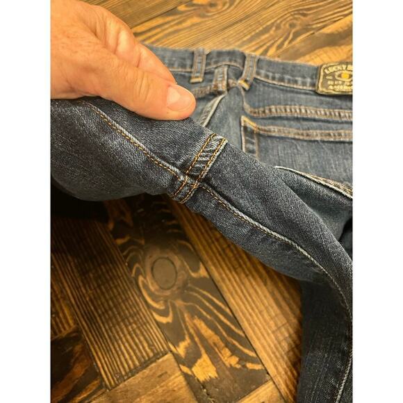 Lucky Brand Classic Rider Crop Capri Women 6/28 Comfy Spring Denim Feminine Soft - Picture 11 of 16